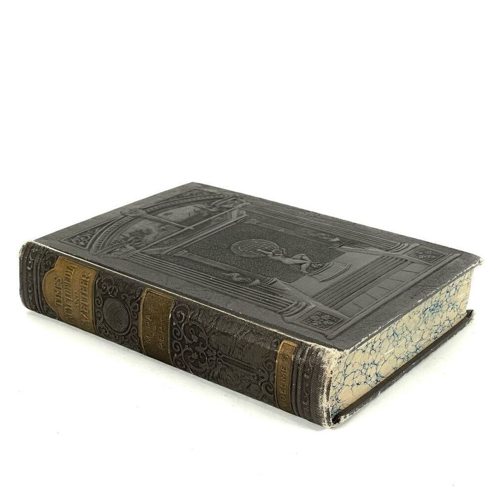 Times Encyclopedia and Gazetteer‎ Vol 5 1935 Maps Appendix Chronological History